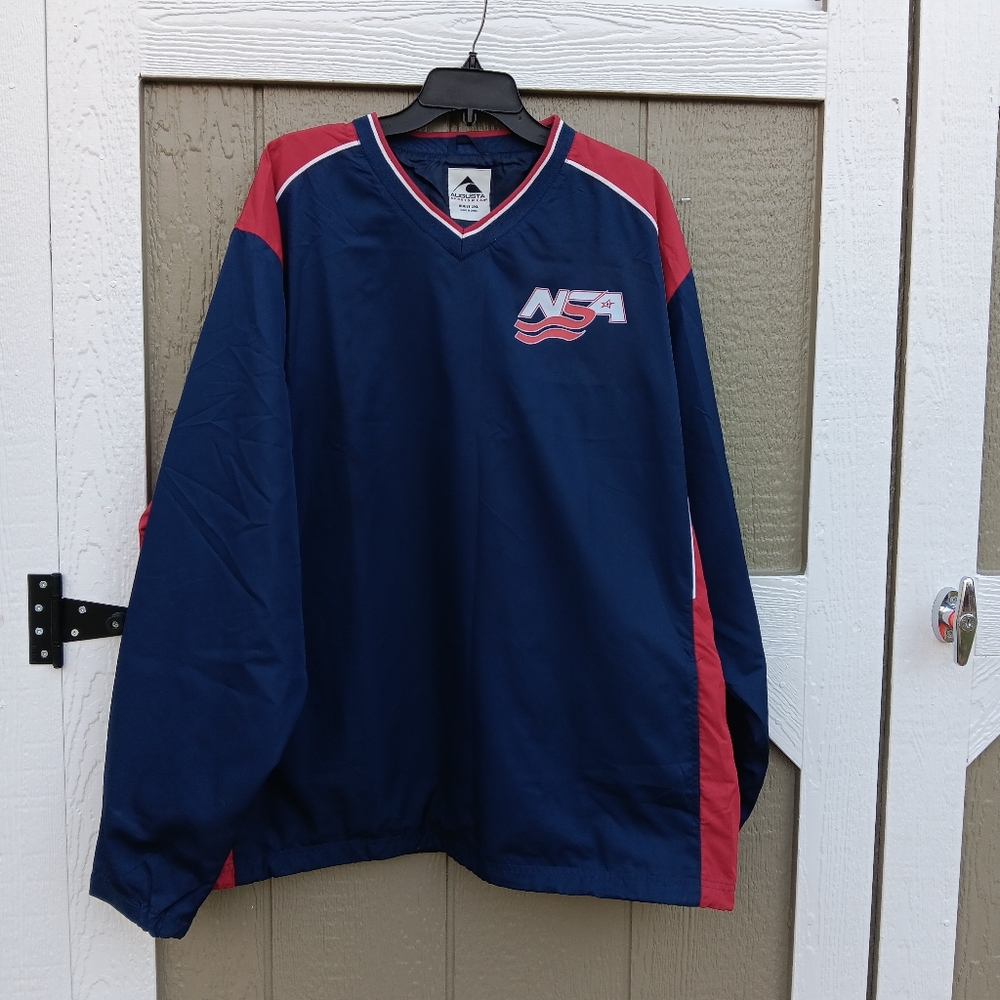 Augusta Sportswear Pullover Windshirt NSA Adult 2XL